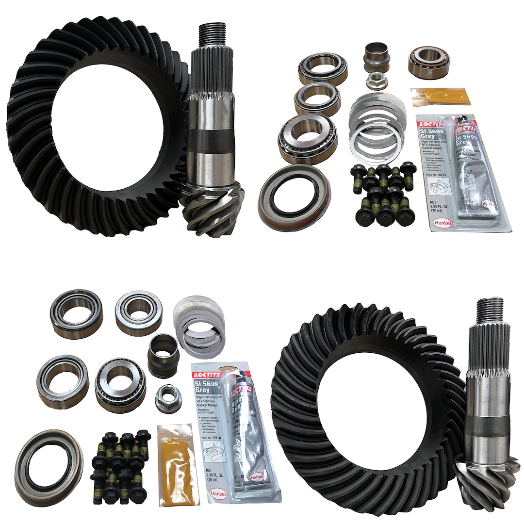 Revolution Gear And Axle Rev-Jl-220/210-513dc Differential Ring And Pinion||rev-Jl-220210-513dc.Png||85||rga20210513dc||2259540