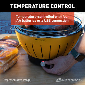 Product of Lippert Components 2021106516 Barbeque Grill