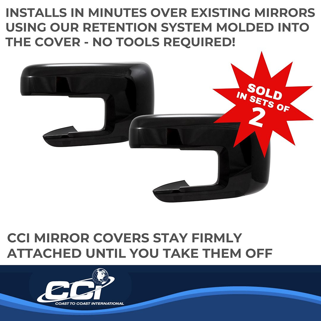 Product of Coast To Coast Ccimc67551blk Exterior Mirror Cover