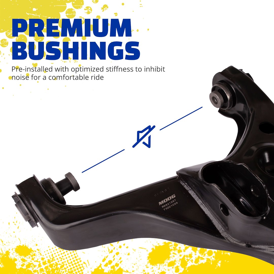 Moog Chassis Rk624134 Control Arm||premium Bushings.Jpg||89||m12rk624134||2256008
