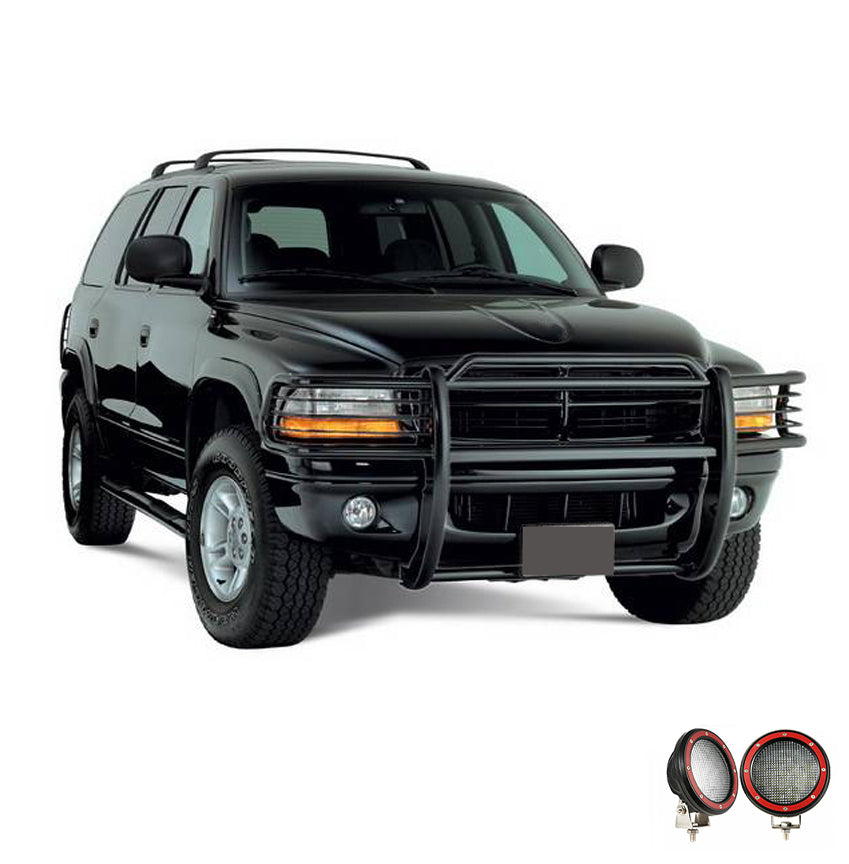 Product of Black Horse Offroad 17BH23MA-PLFR Grille Guard