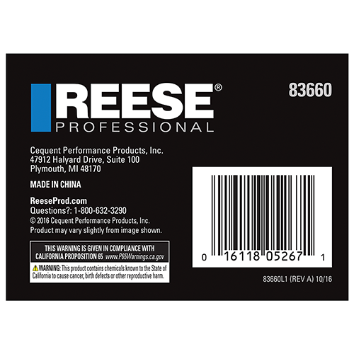 Product of Reese 83660 Weight Distribution Hitch Sway Control Kit