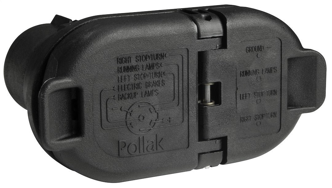 Product of Hopkins MFG 40974 Vehicle End 7 Blade To 4 Flat Trailer Wiring Connector