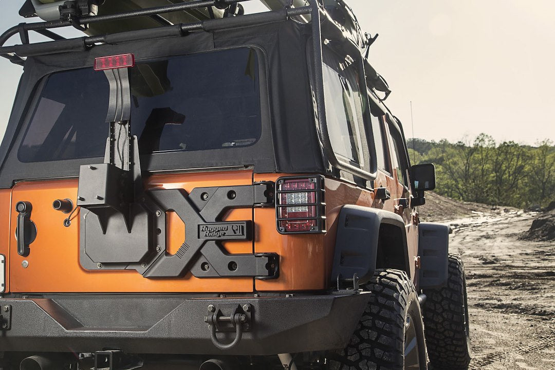 Product of Rugged Ridge 11546.50 Spare Tire Carrier