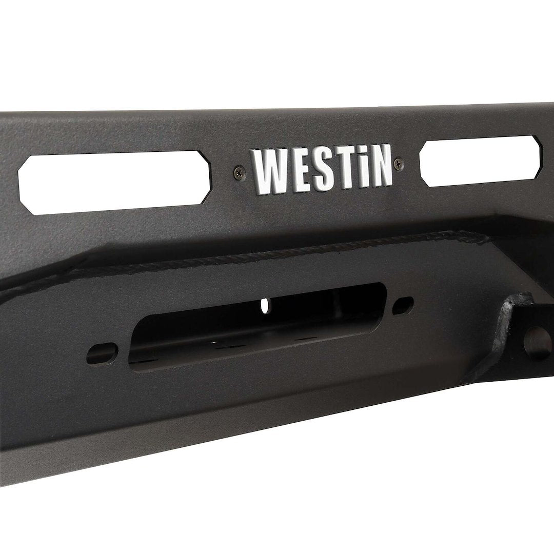 Product of Westin Automotive 58-411285 Pro-Series Steel Textured Bumper