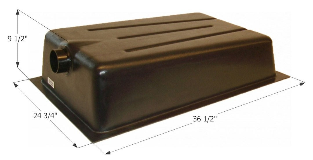 Product of Icon 01607 Waste Holding Tank