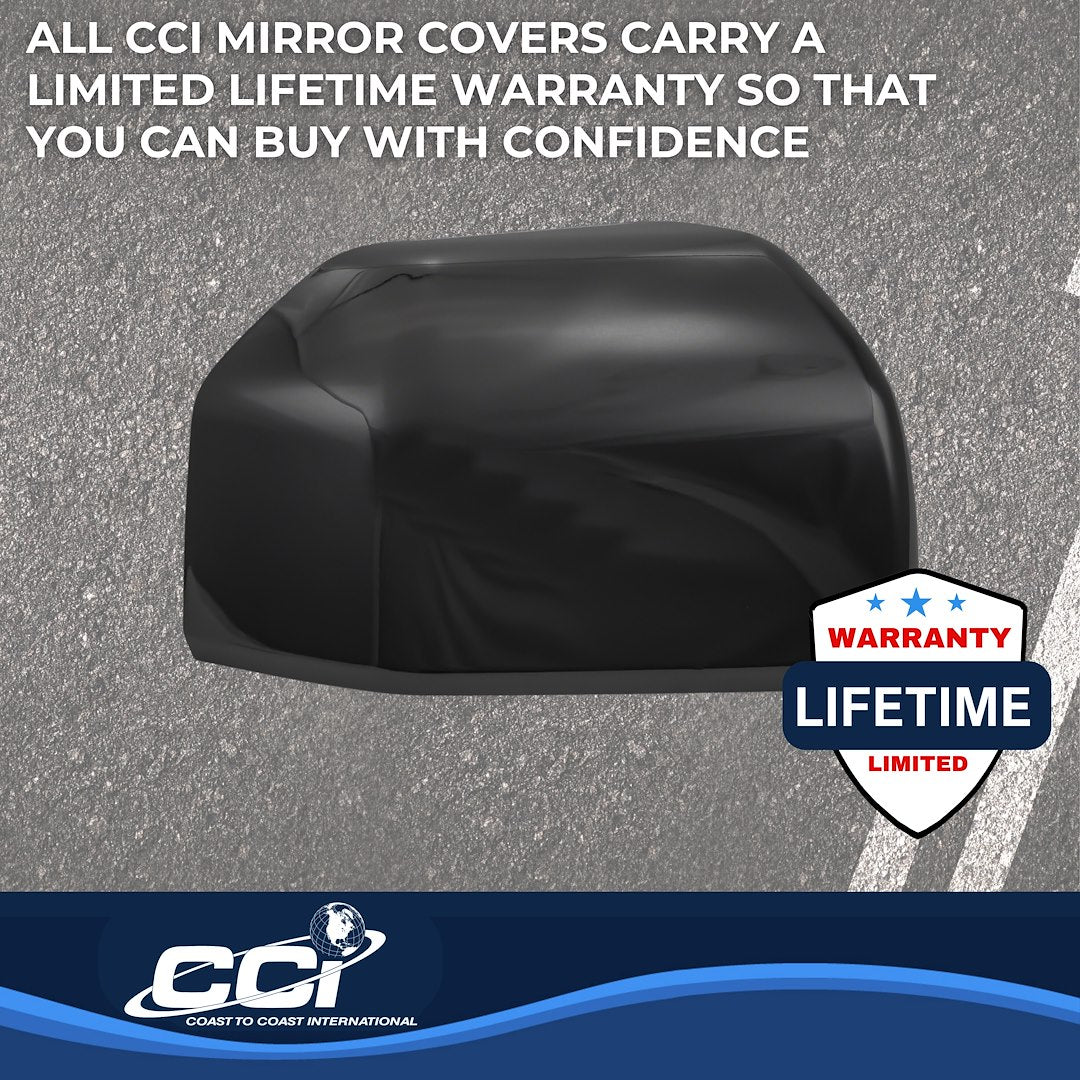 Product of Coast To Coast Ccimc67511rbk Exterior Mirror Cover