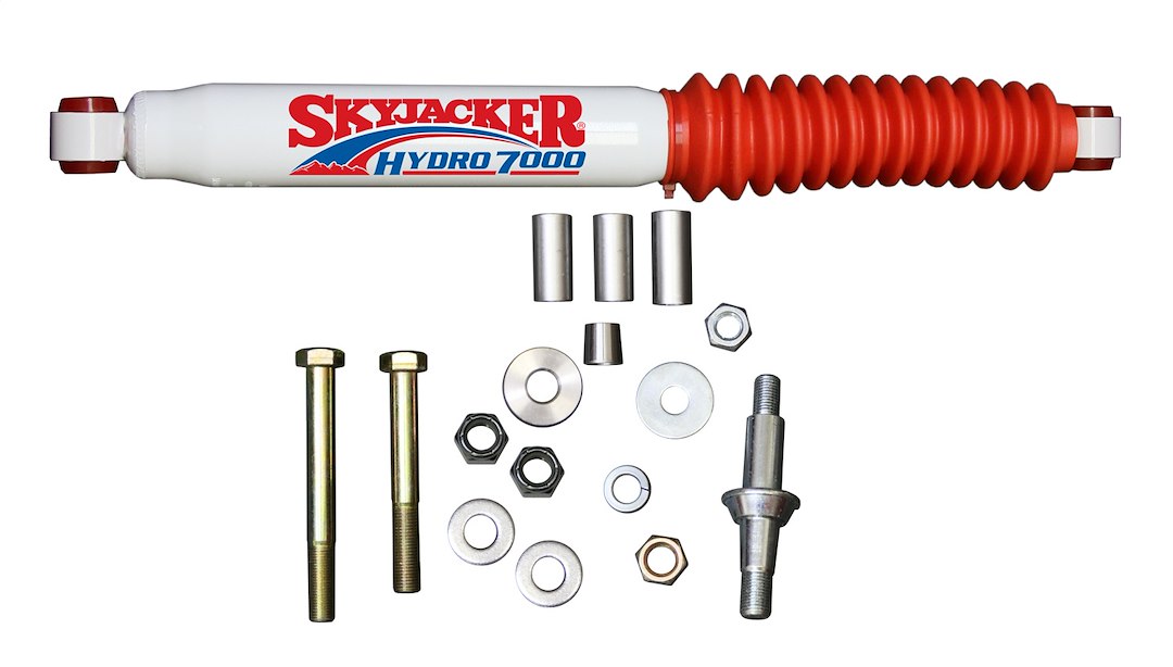 Product of Skyjacker Suspensions 7007 Single Twin Tube Steering Stabilizer