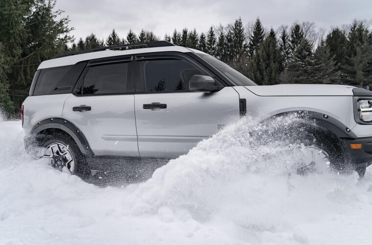 Product of Bushwacker 20952-02 Pocket Style/ Exposed Fasteners Black Fender Flare - Set Of 4