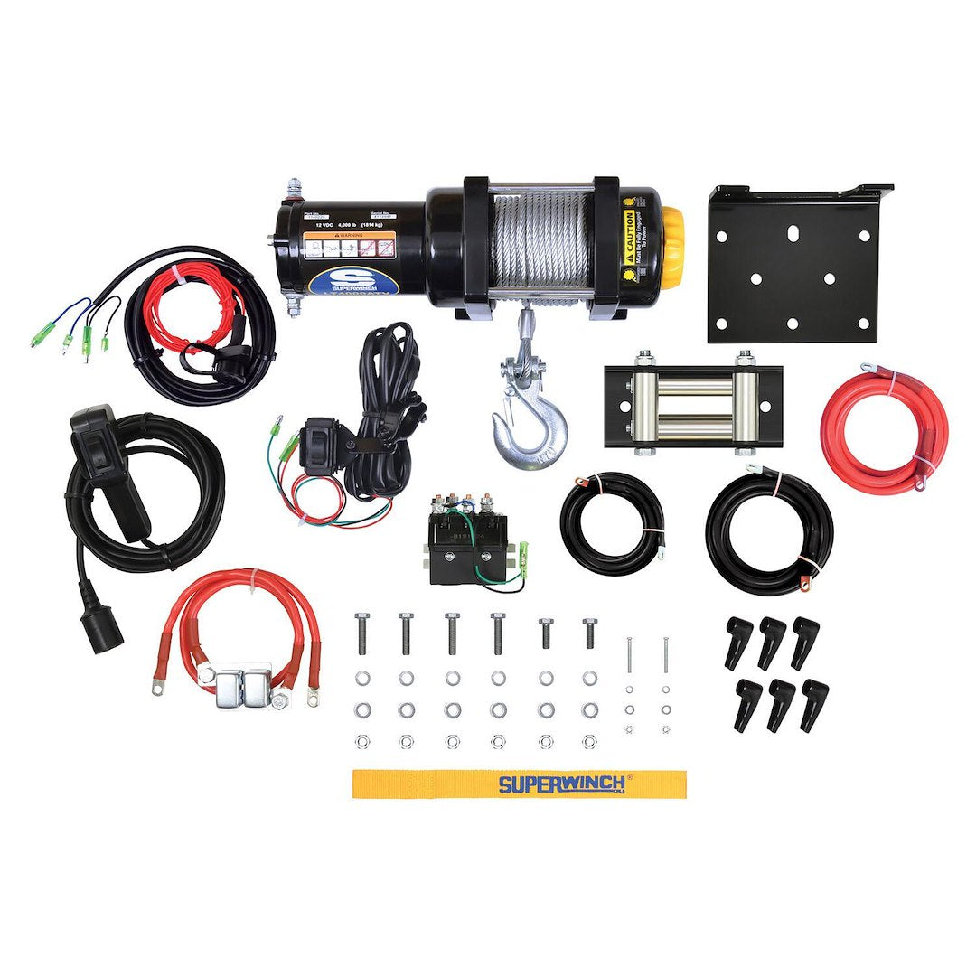 Product of Superwinch 1140220 4000 Pound ATV/ UTV Winch