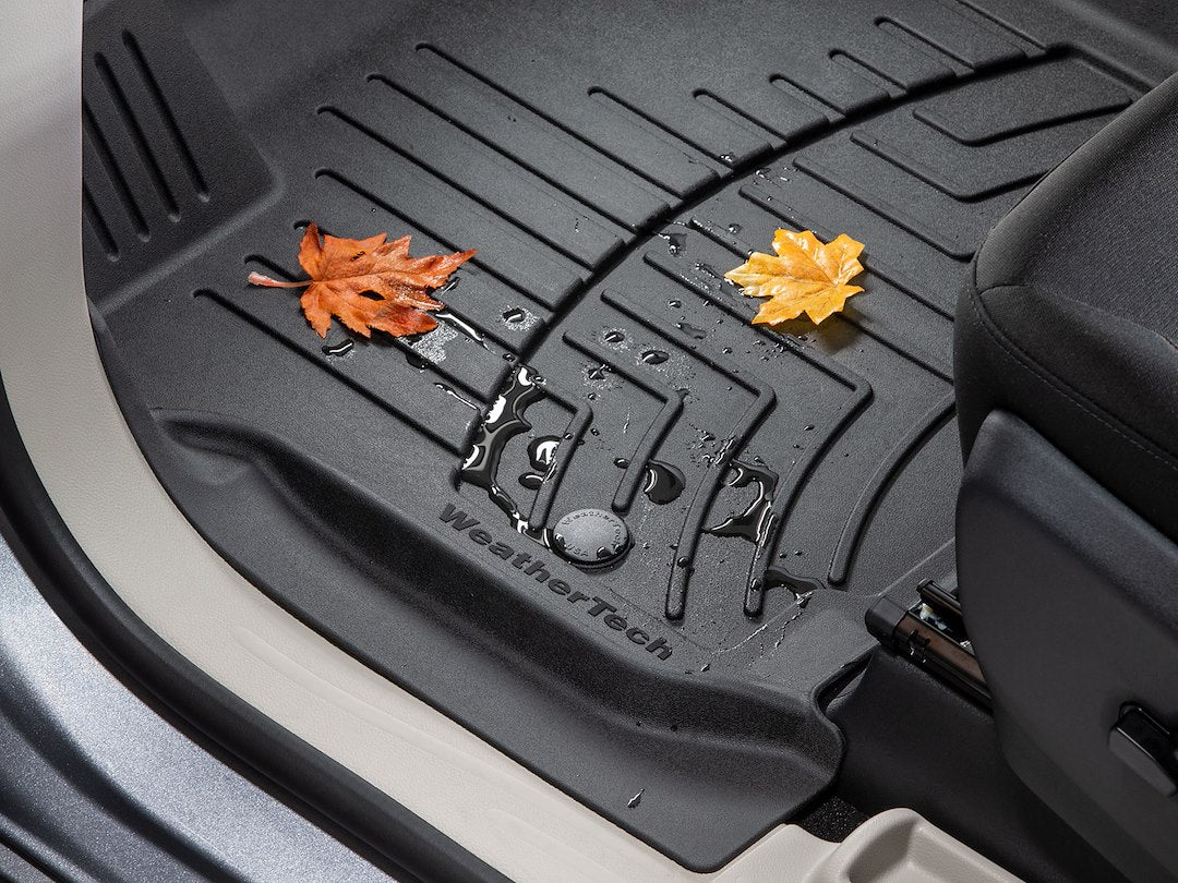 Product of Weathertech (USA) FloorLiner ™ 444391 Black Thermoplastic Polyolefin (TPO) Floor Liner