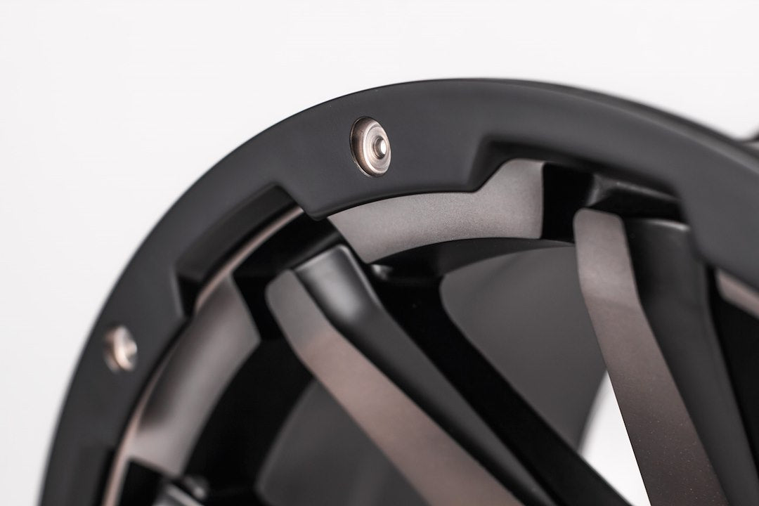 Product of Grid Wheels 20x10 Black With Metallic Dust Face Wheel - Not Applicable Bolt Pattern