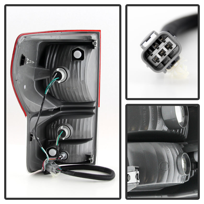 Product of Xtune 9029998 Tail Light Assembly