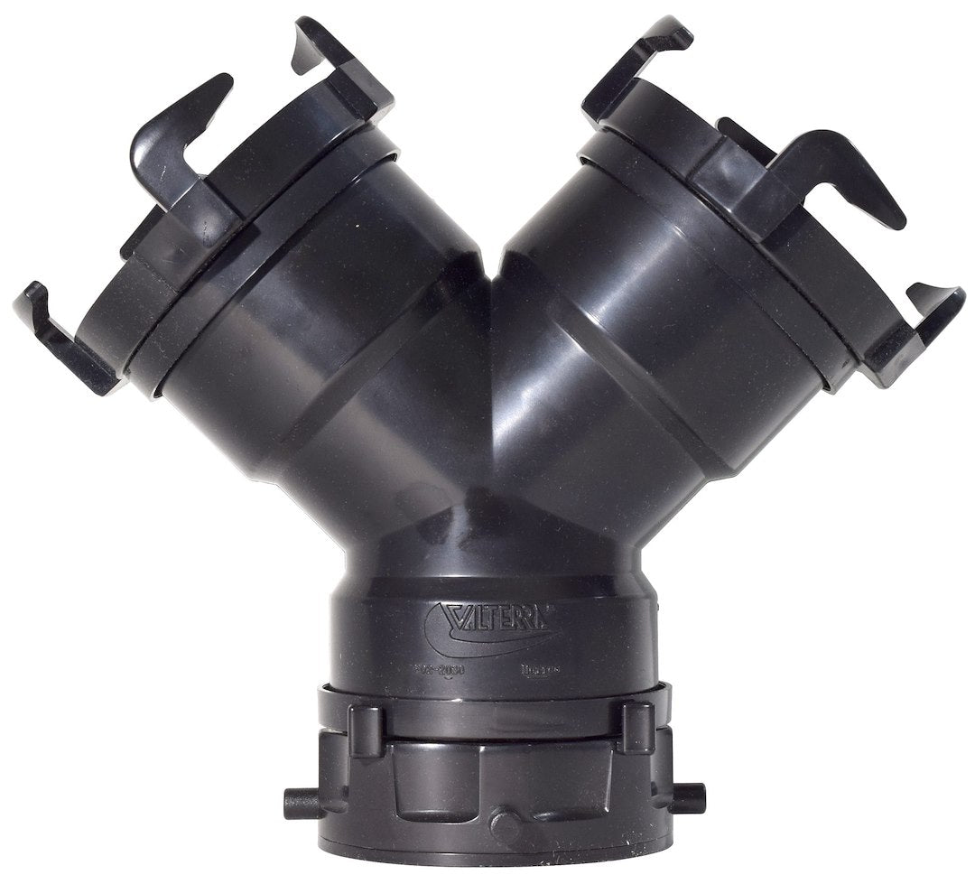 Valterra F02-2030bk Sewer Hose Connector||f02-2030bk.Jpg||85||v46f022030bk||2219789