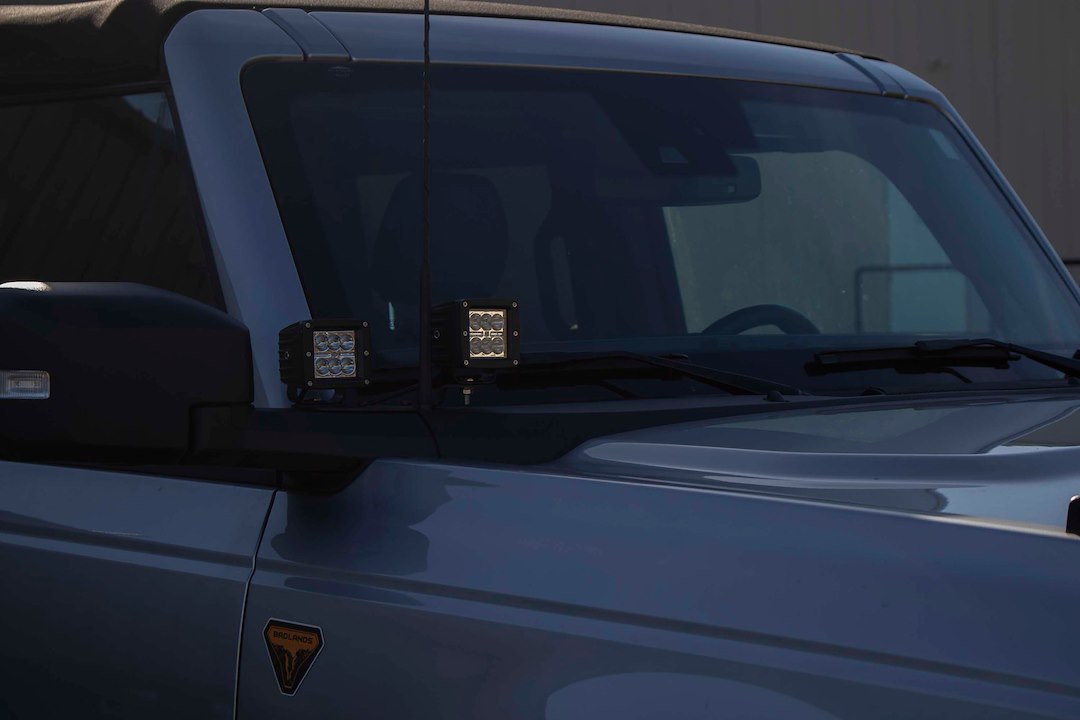 Product of Fishbone Offroad Fb21350 Driving/ Fog Light Mounting Bracket