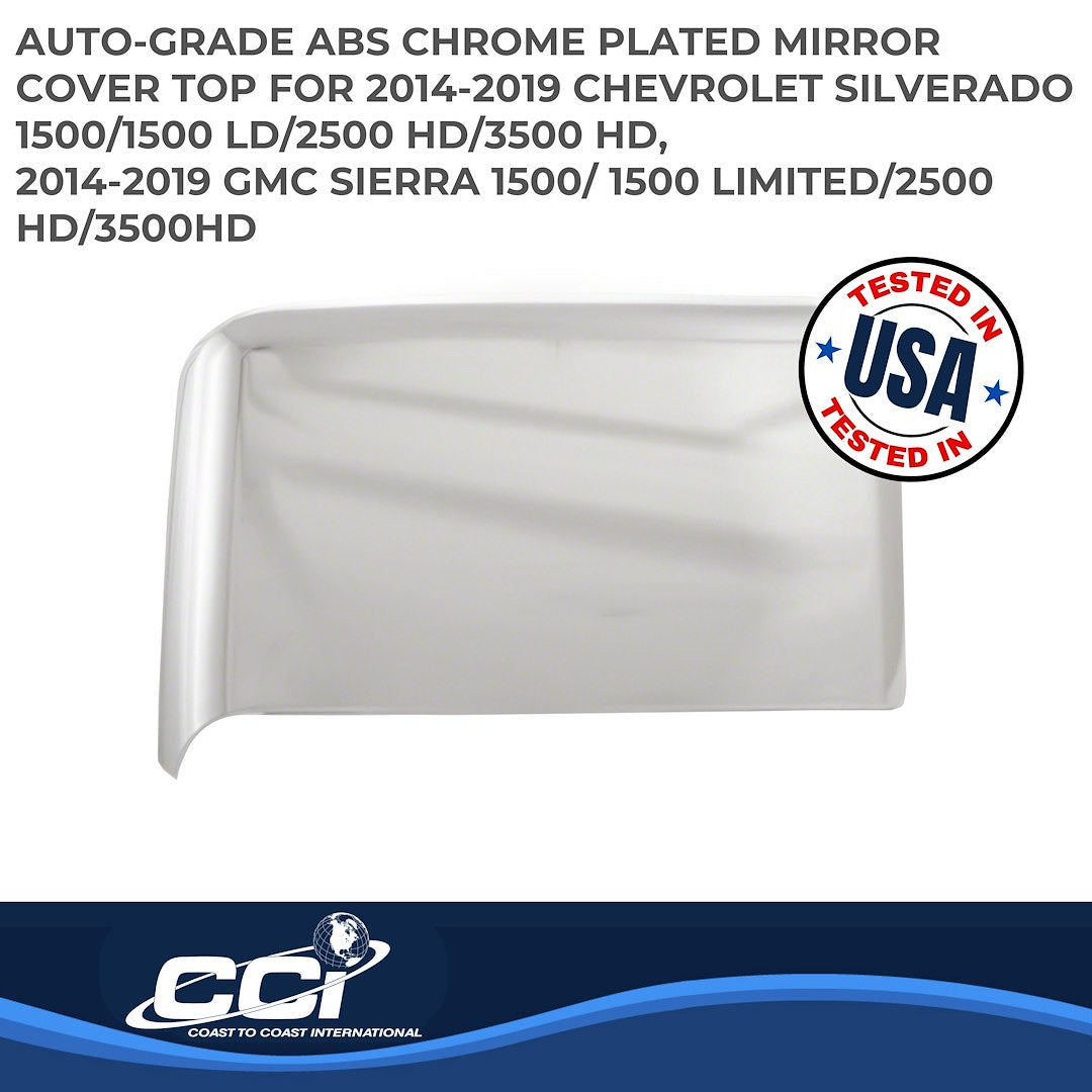 Coast To Coast Ccimc67518 Exterior Mirror Cover||c2c_Ccimc67518_Mirror Cover_B2c_2.Jpg||86||c2cmc67518||1301191