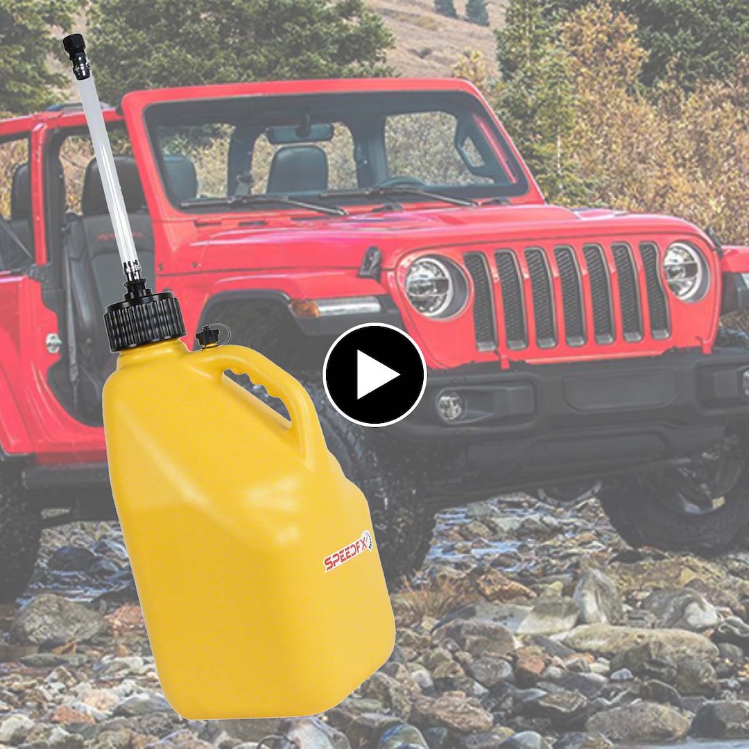 Product of Speedfx 8833 Liquid Storage Container