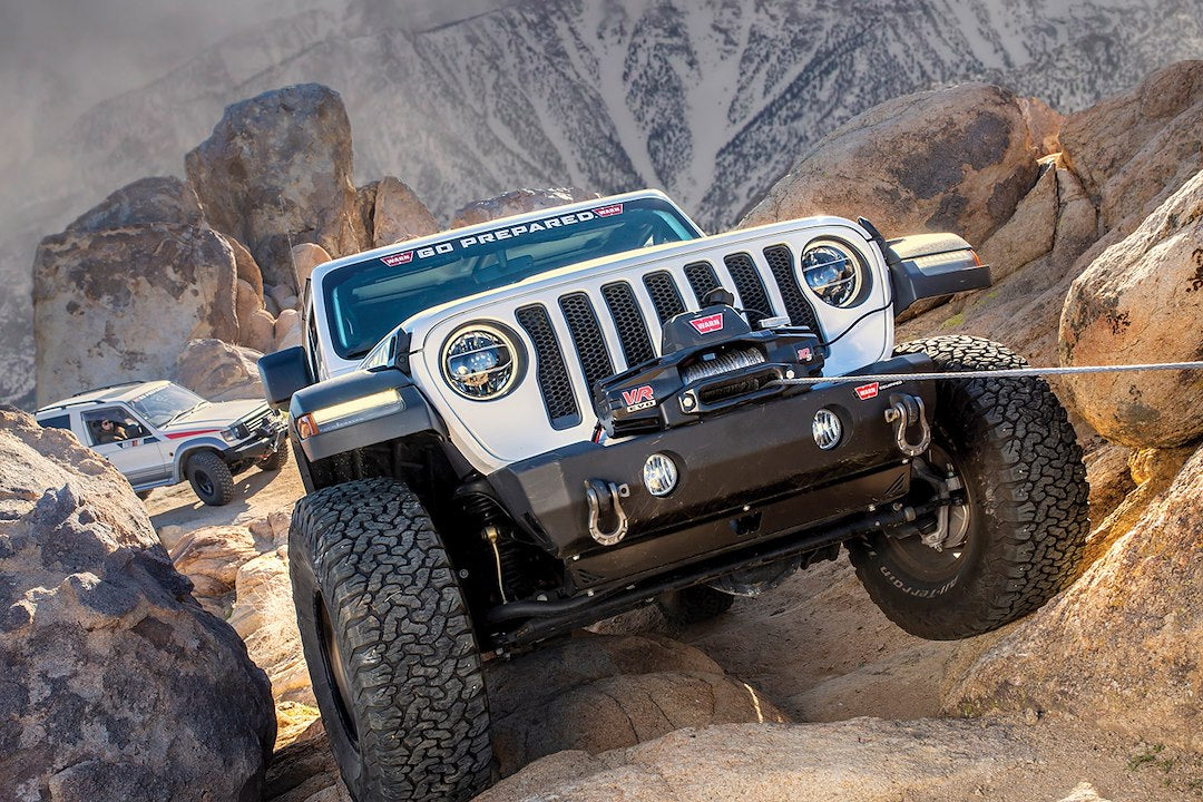 Product of Warn 103251 8000 Pound Vehicle Recovery Winch