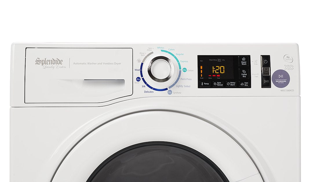 Product of Westland Wdc7200xcd Clothes Washer/ Dryer Combo Unit