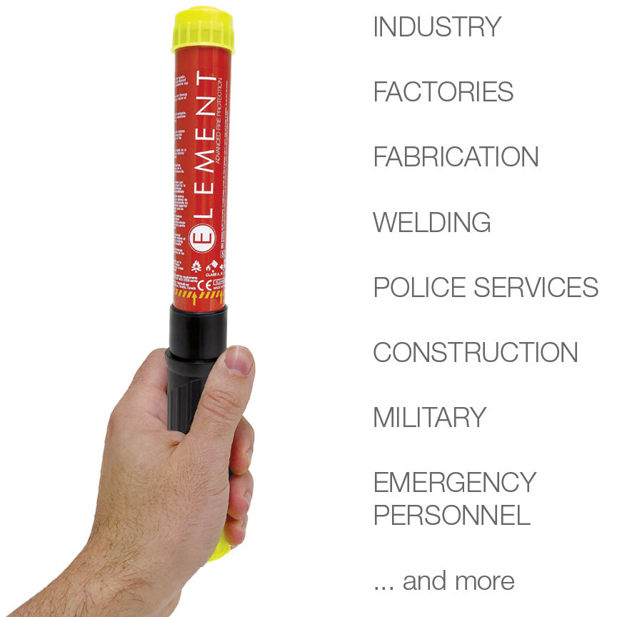 Product of Element Fire Extinguishers 40100 Fire Extinguisher