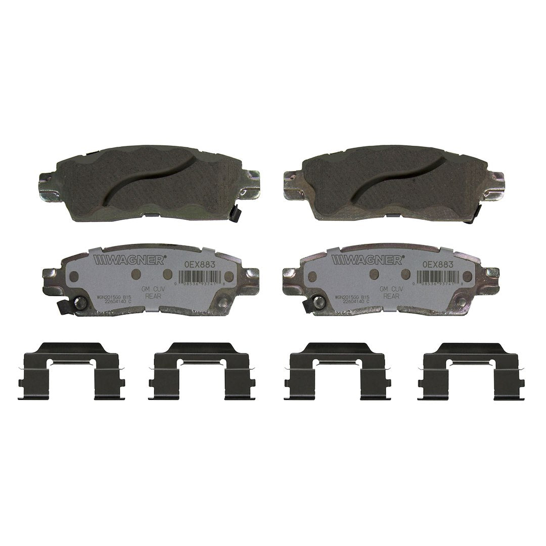 Wagner Brakes Oex883 Brake Pad||oex883.Jpg||85||w66oex883||2222417