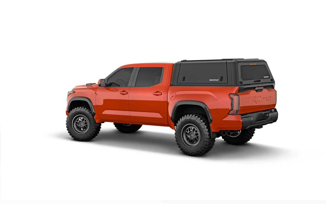 Product of SmartCap EA1310-MB Black Stainless Steel 5-Piece Truck Cap