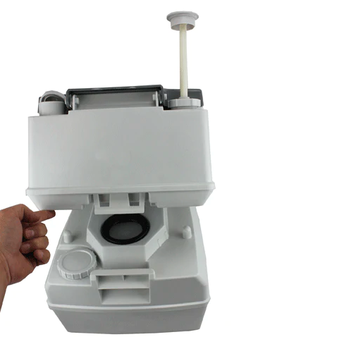 Product of Tuff Stuff Overland TS-TOILET-5 Portable Piston Pump Toilet , 23.62 Inch