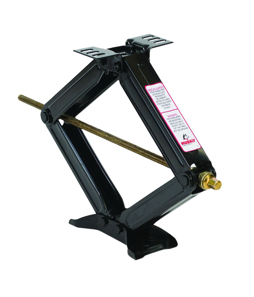 Husky Towing 88122 Leveling Jack||88121-88122-24i5000lb-10 Copy.Jpg||85||hus88122||1237208