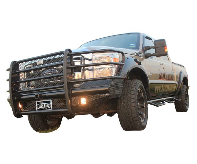 Product of Ranch Hand FBF111BLR Legend Steel Powder Coated Bumper