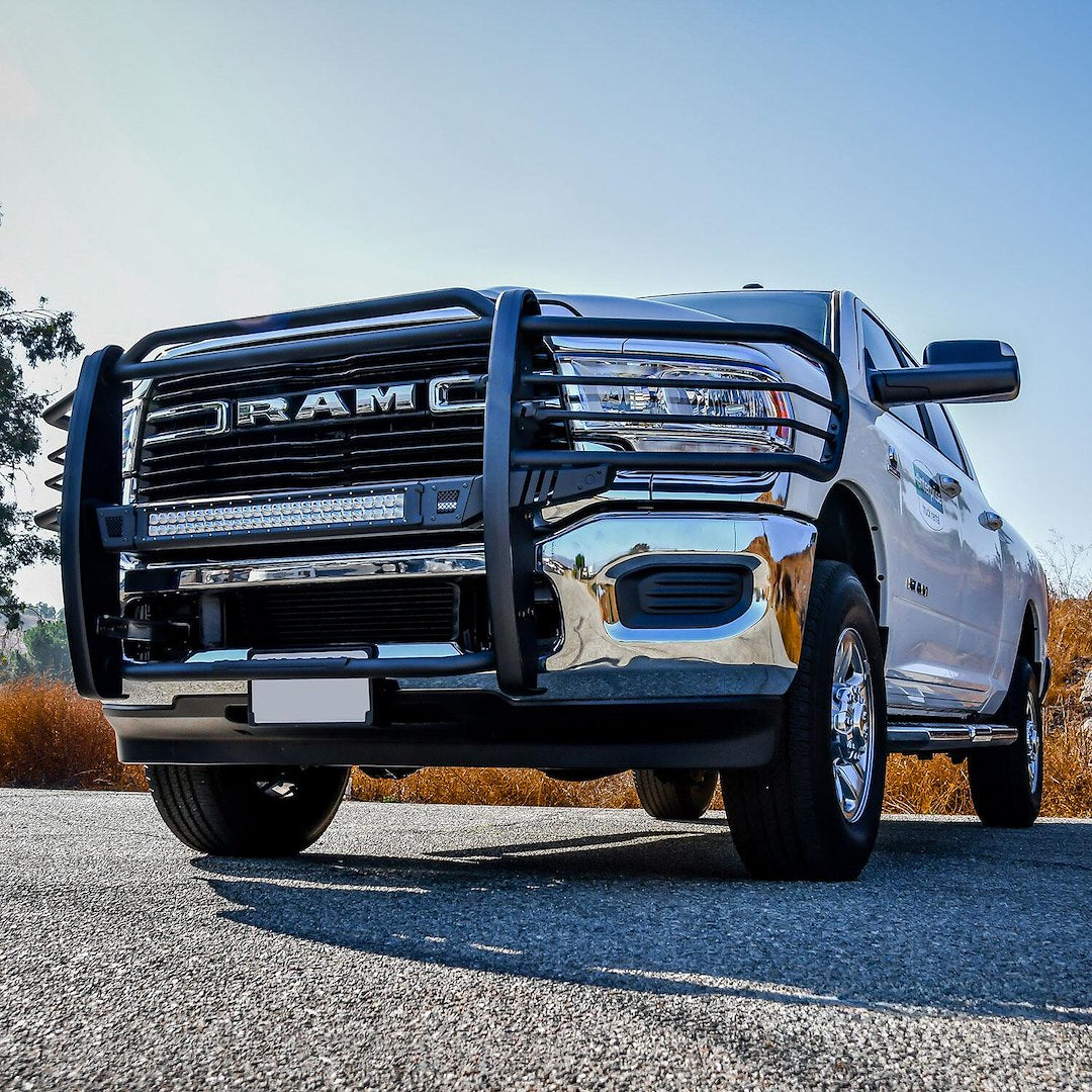 Product of Westin Automotive 40-34025 Grille Guard Black Textured Powder Coated