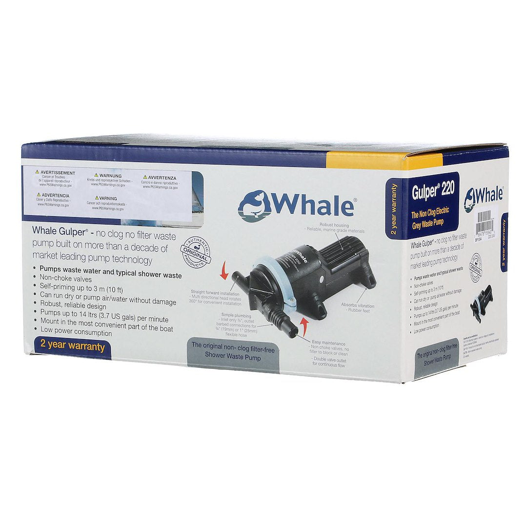 Product of Whale Bp1554 Toilet Pump