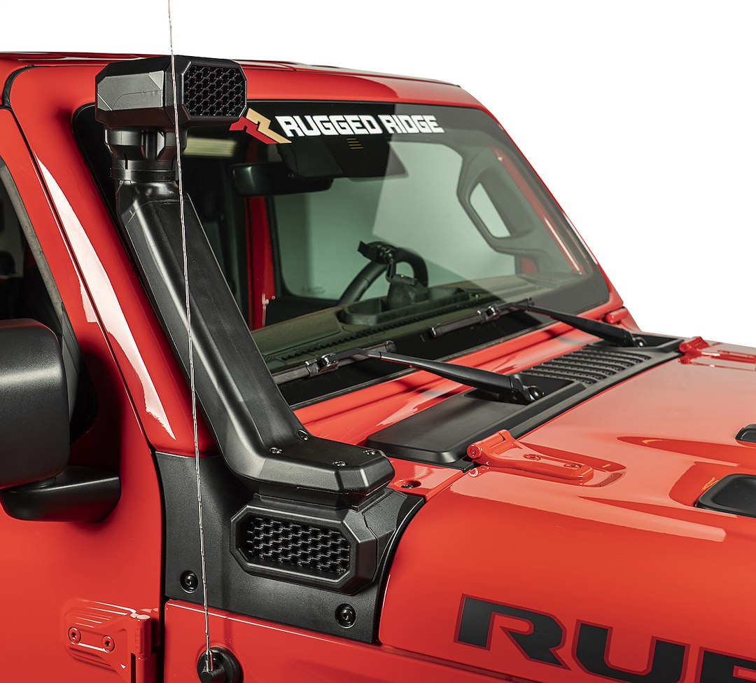 Rugged Ridge 17756.31 Air Intake Snorkel||17756_31_Installed01.Jpg||94||o311775631||1568099