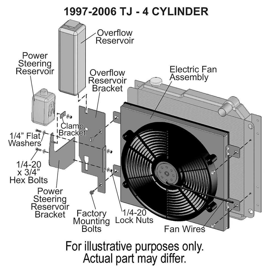 Derale 20161 Cooling Fan||20161-Illustration2.Jpg||89||d6520161||1571660