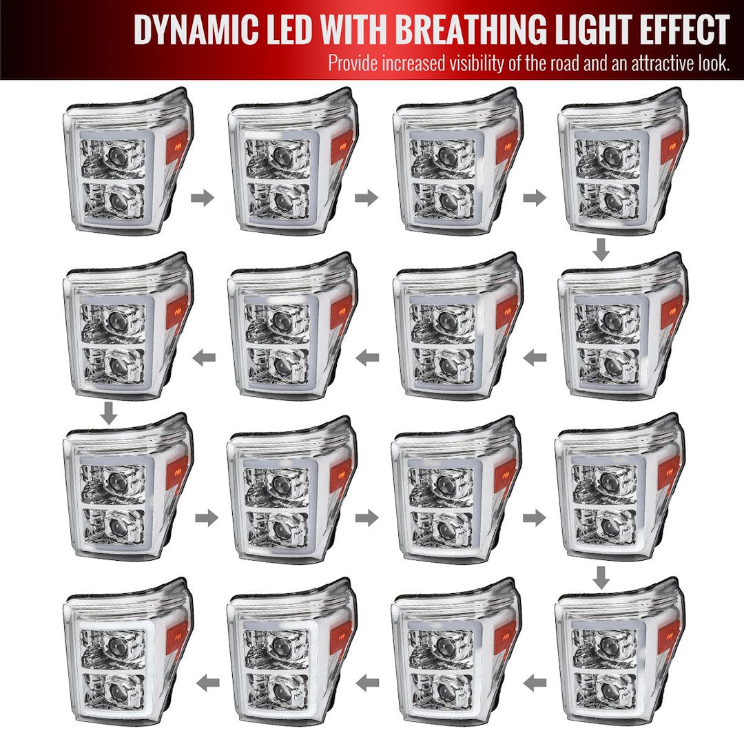 Spec-D Tuning 2lhp-F25011-Sq-Rs Headlight Assembly||2lhp-F25011-Sq-Rs_8.Jpg||93||sdtf25011sqrs||1745086