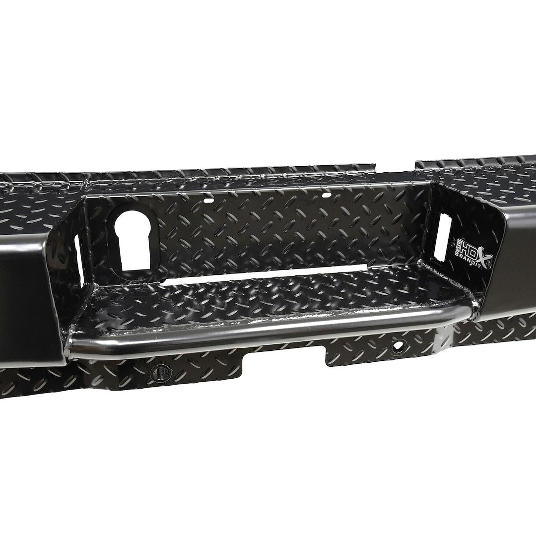 Product of Westin Automotive 58-341175 HDX Bandit Steel Textured Powder Coated Bumper