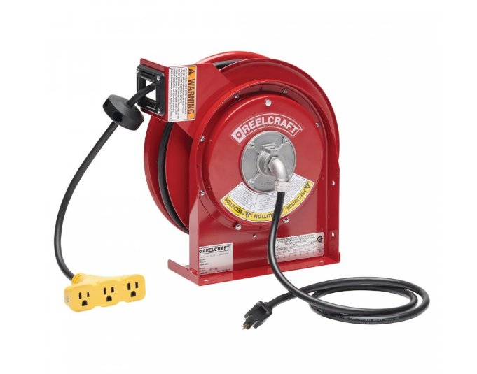 Reelcraft Sales L 4545 123 9 Power Cord Reel||l 4545 123 9.Png||85||reel45451239||2259216