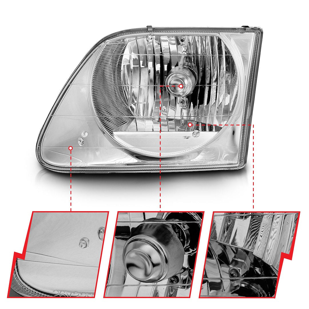 Product of Anzo Usa 111030 Headlight Assembly