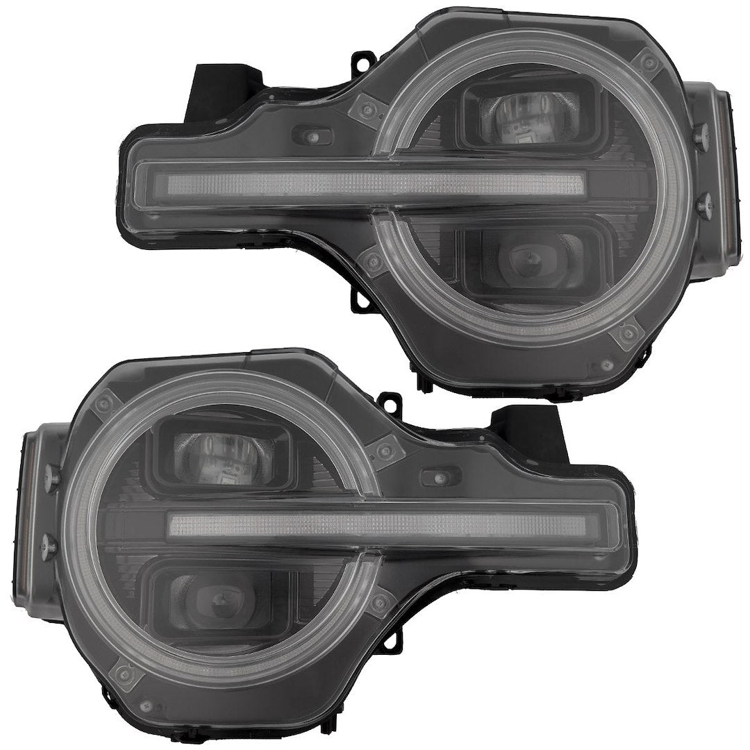 Recon Accessories 264479bkwh Headlight Assembly||264479bkwh.Jpg||85||r89264479bkwh||1560768