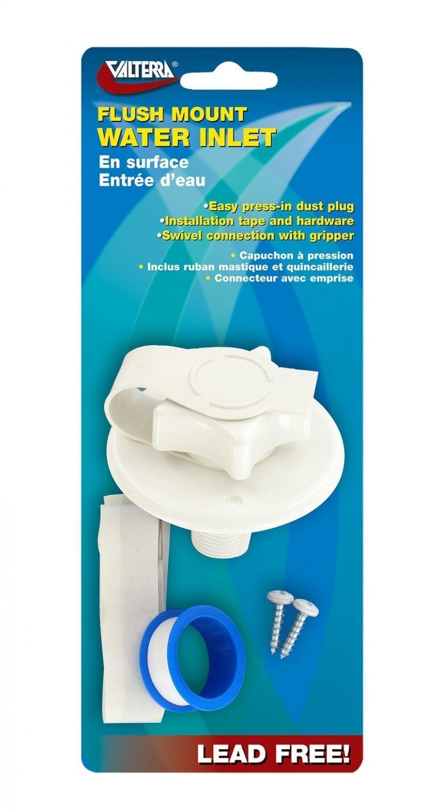 Product of Valterra A01-0168vp Fresh Water Inlet