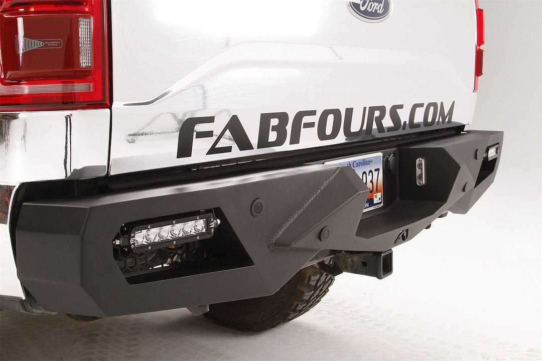 Product of Fab Fours FF15-E3251-1 Vengeance Steel Powder Coated Bumper