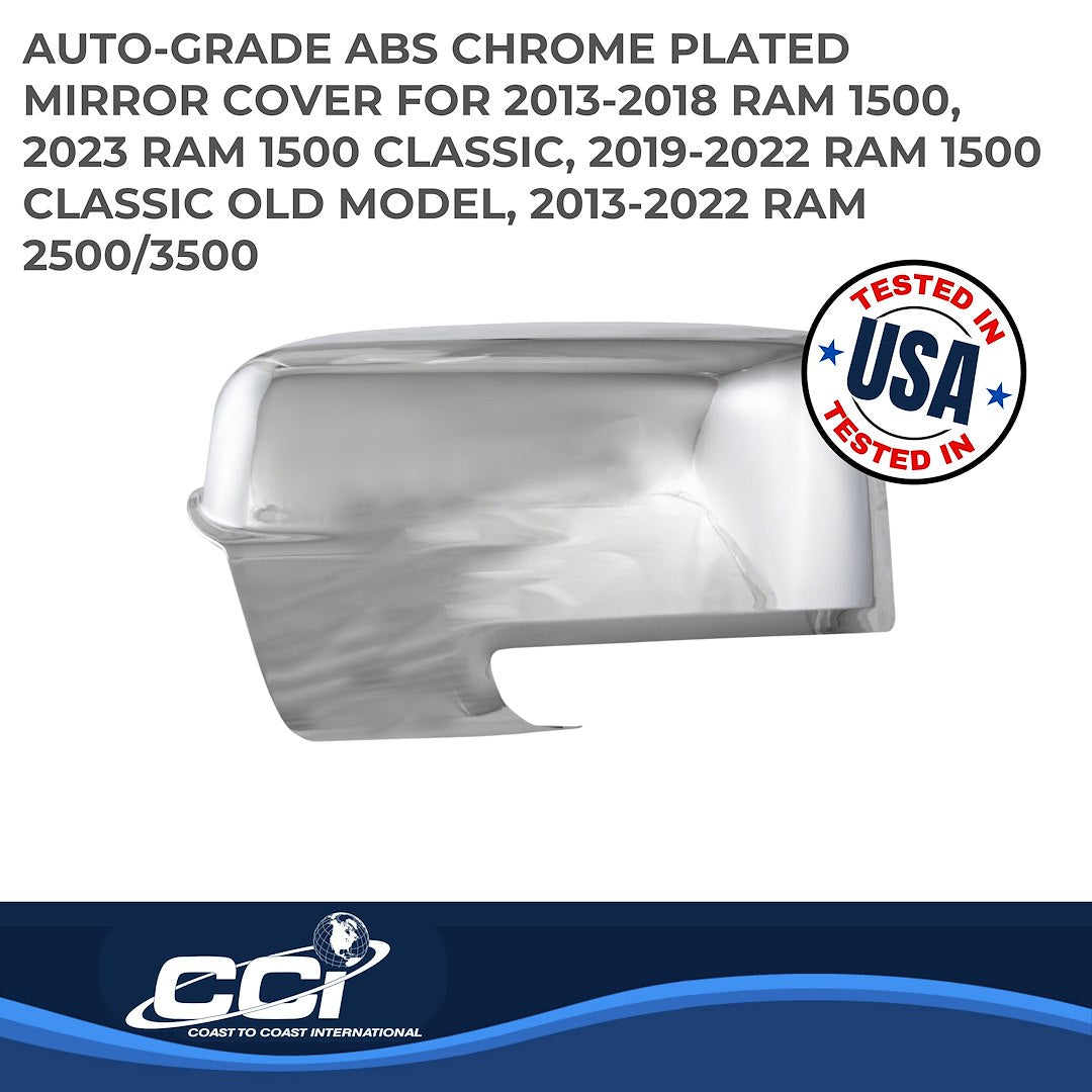 Coast To Coast Ccimc67496 Exterior Mirror Cover||c2c_Ccimc67496_Mirror Cover_B2c_2.Jpg||86||c2cmc67496||1242235