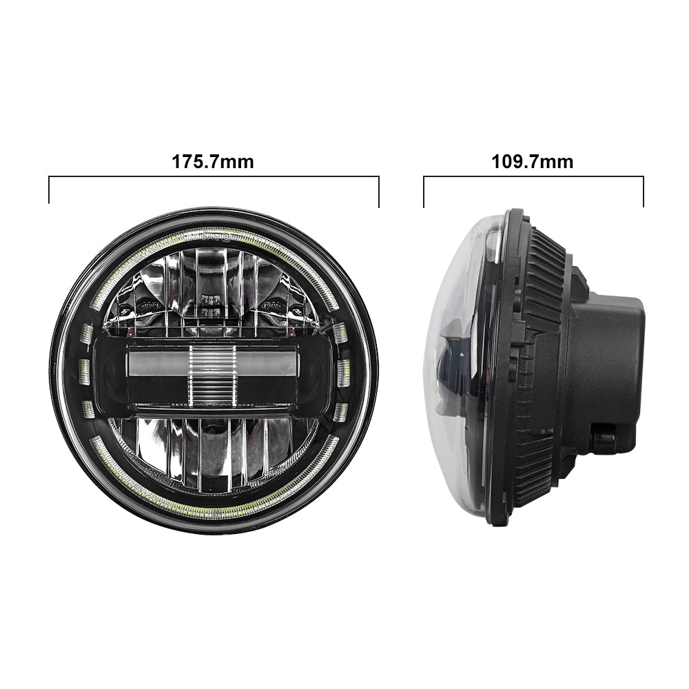Race Sport Lighting Jjkdkk7 Headlight Assembly||||88||rsljjkdkk7||1916703