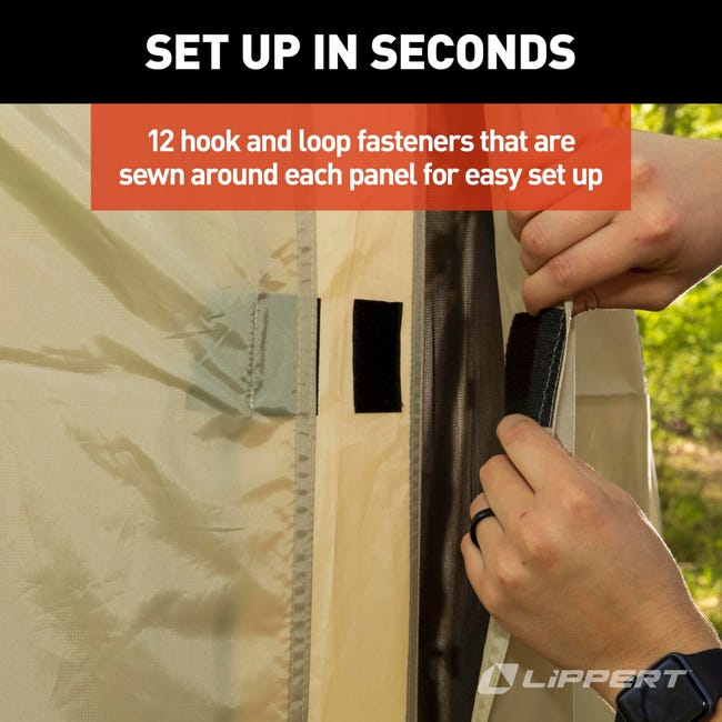 Product of Lippert Components 2022114837 Portable Canopy