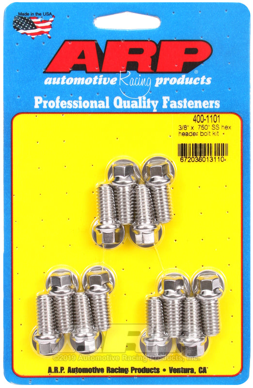 Arp Auto Racing 400-1101 Exhaust Header Bolt||400-1101.Jpg||85||a144001101||929890