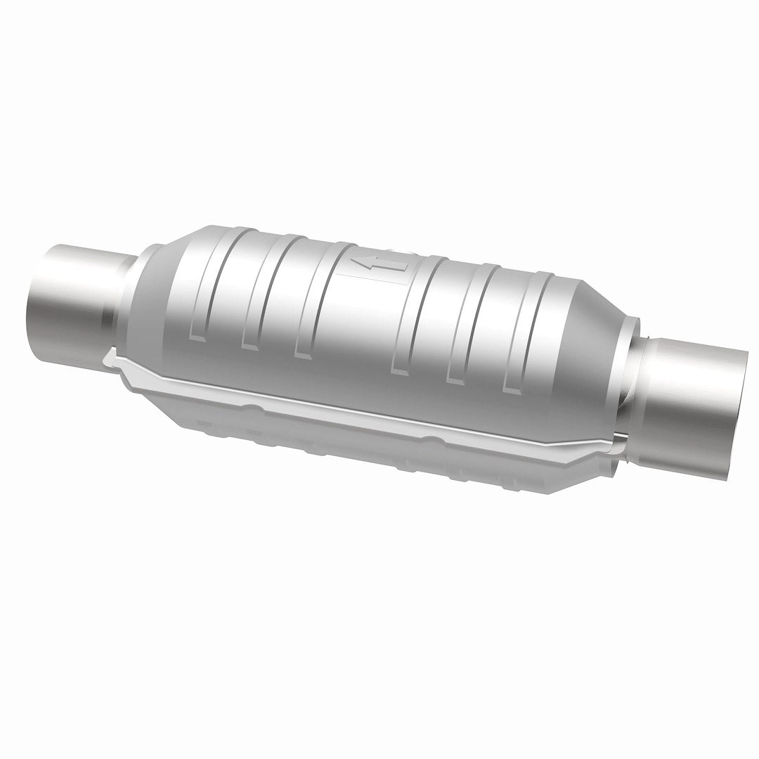 Product of Magnaflow 48 State Converter 51356 Stainless Steel Round Catalytic Converter