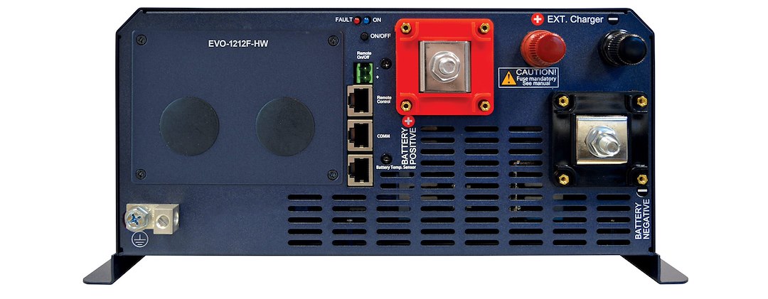 Samlex America Evo-1212f-Hw Power Inverter||evo-1212f_Front_Hw_Coverplate-Scaled.Jpg||89||s6aevo1212fhw||2260085