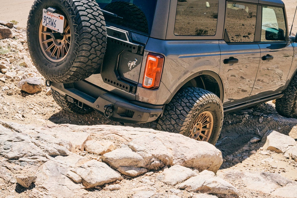 Product of Body Armor FB-2965 Odyssey ™ Steel Powder Coated Bumper