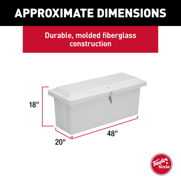 Product of Taylor Made 83557 Dock Storage Box