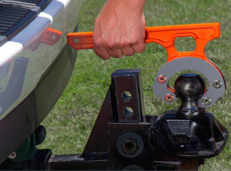 Product of Hitchgrip Hg-712 Trailer Hitch Ball Mount Carrying Handle