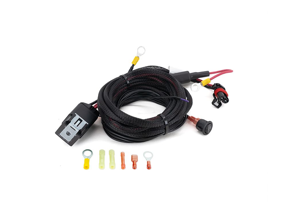 Product of Triple-R Light 1l-40a-320 Light Bar Wiring Harness